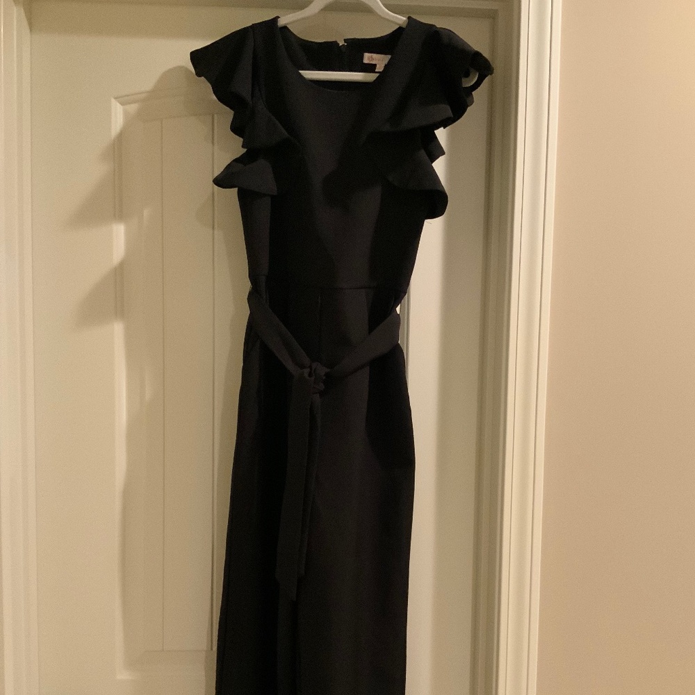 GB Girls Ruffle Jumpsuit - size 12